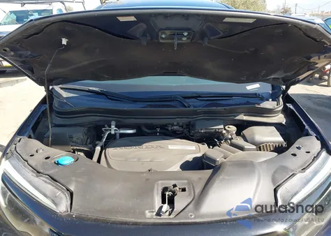 2019 Honda Passport Sport из США, поврежденный, VIN 5FNYF7H21KB001551